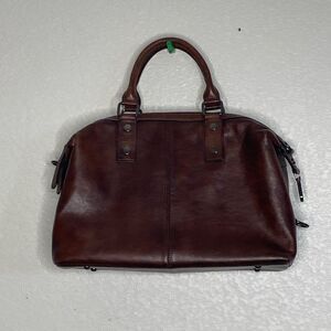 COOLCY Women’s Brown Leather Vintage Style Bag/Shoulder Bag NWOT